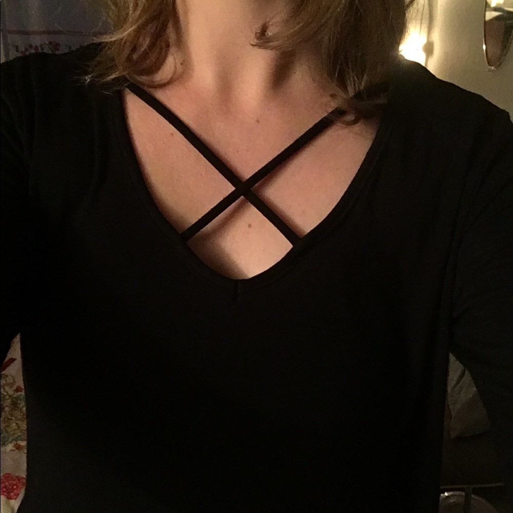 Goth 3/4 length sleeves dress WITH POCKETS